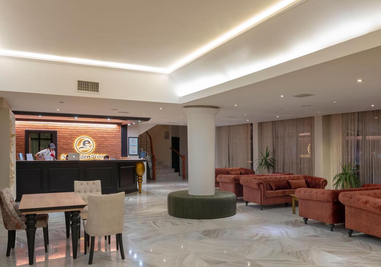 Assos Eden Gardens Hotel Eksteriør billede