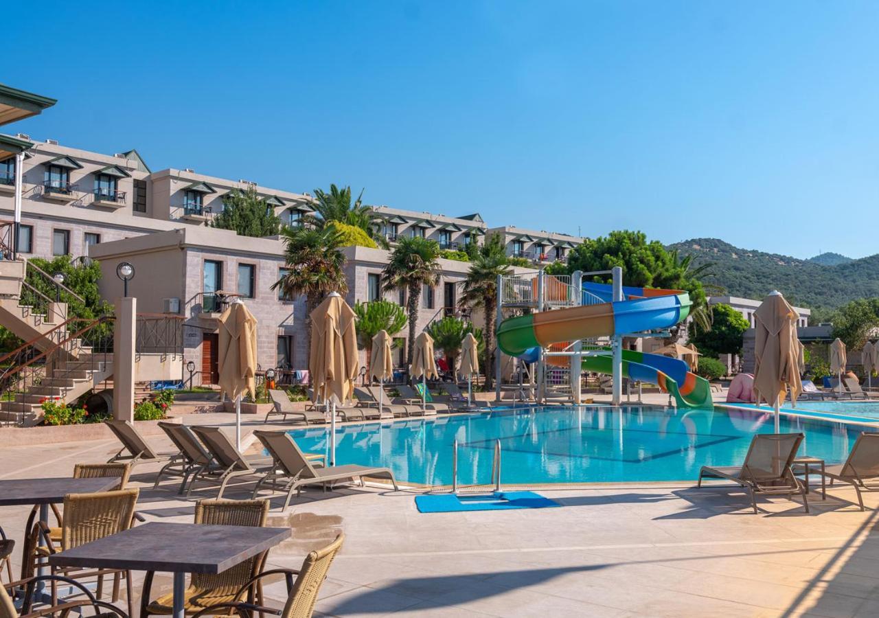 Assos Eden Gardens Hotel Eksteriør billede