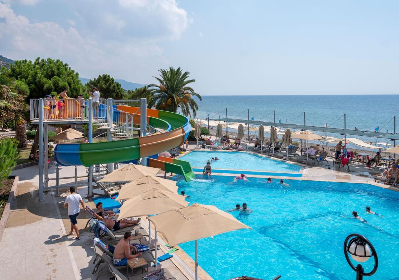 Assos Eden Gardens Hotel Eksteriør billede