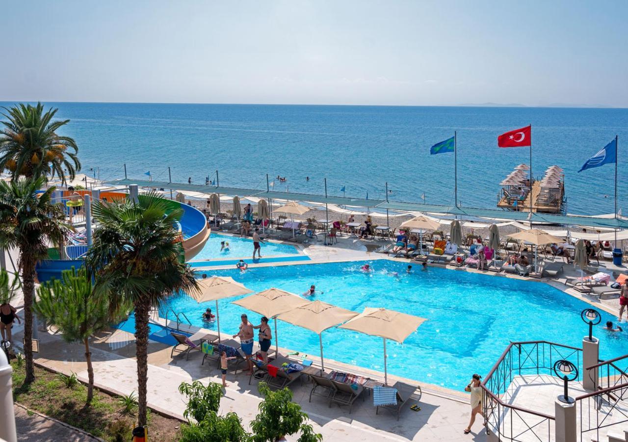 Assos Eden Gardens Hotel Eksteriør billede