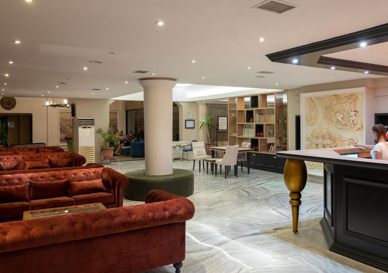 Assos Eden Gardens Hotel Eksteriør billede