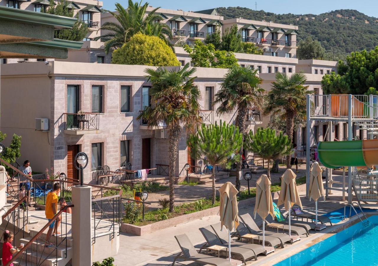 Assos Eden Gardens Hotel Eksteriør billede