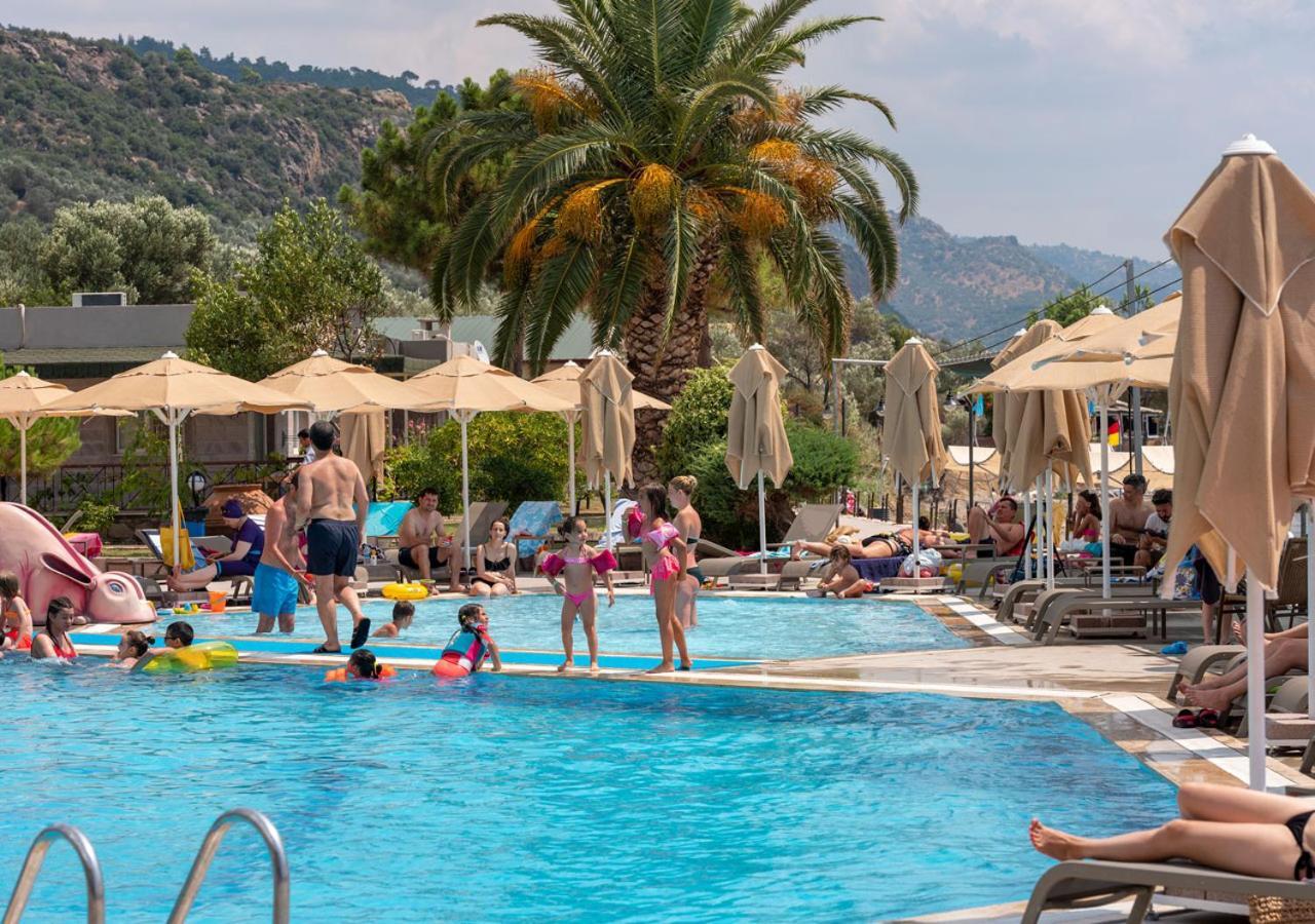 Assos Eden Gardens Hotel Eksteriør billede
