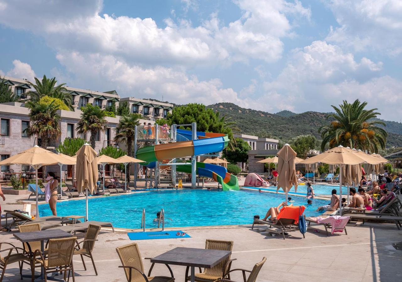 Assos Eden Gardens Hotel Eksteriør billede