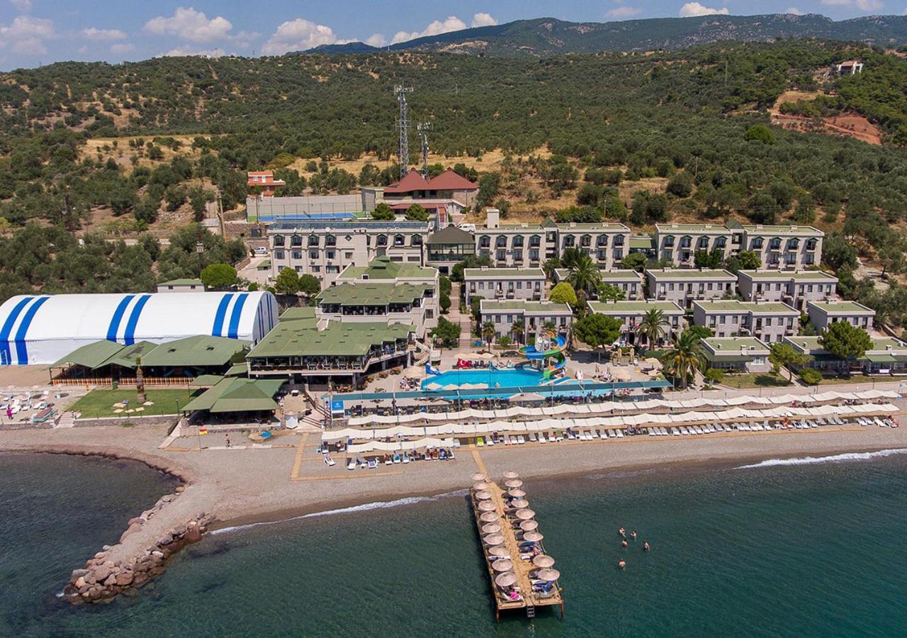 Assos Eden Gardens Hotel Eksteriør billede