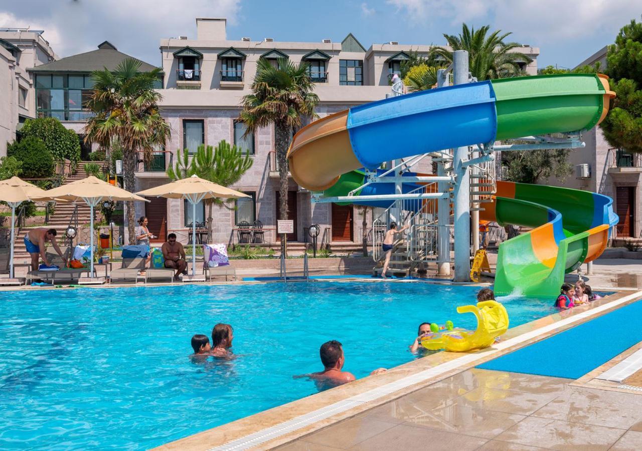Assos Eden Gardens Hotel Eksteriør billede