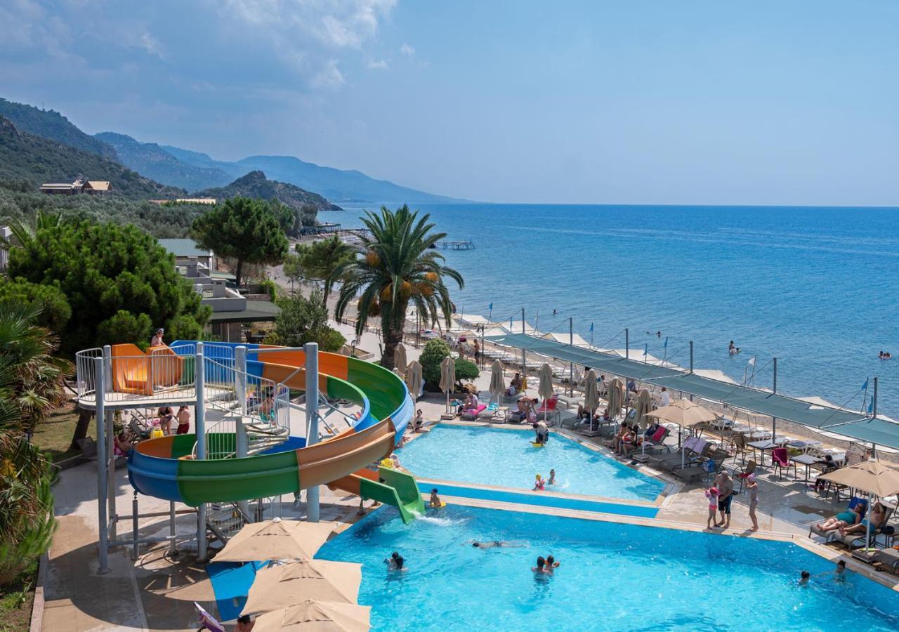 Assos Eden Gardens Hotel Eksteriør billede