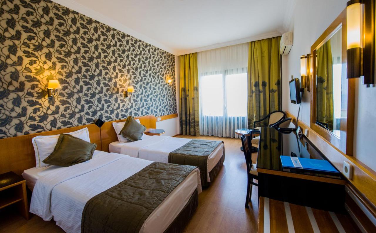 Assos Eden Gardens Hotel Eksteriør billede