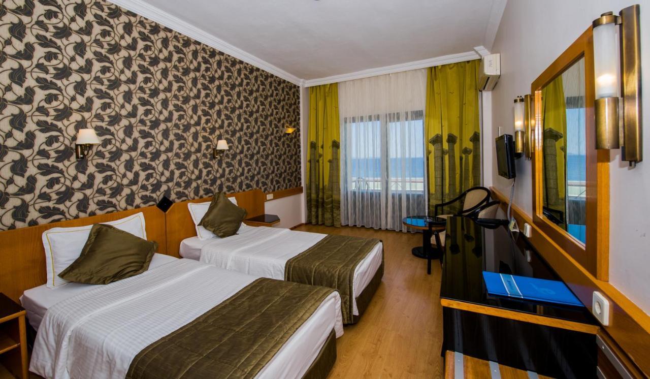 Assos Eden Gardens Hotel Eksteriør billede